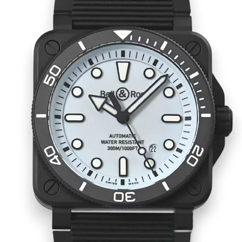 NEW BELL&ROSS BR 03 BR03A-D-LM-CE/SRB