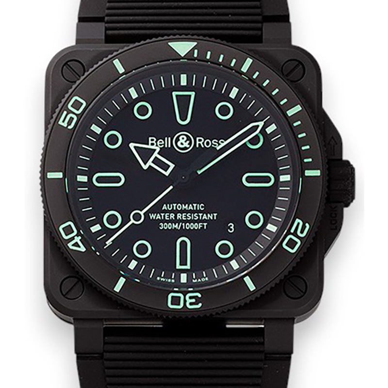 NEW BELL&ROSS BR 03 BR03A-D-OL-CE/SRB