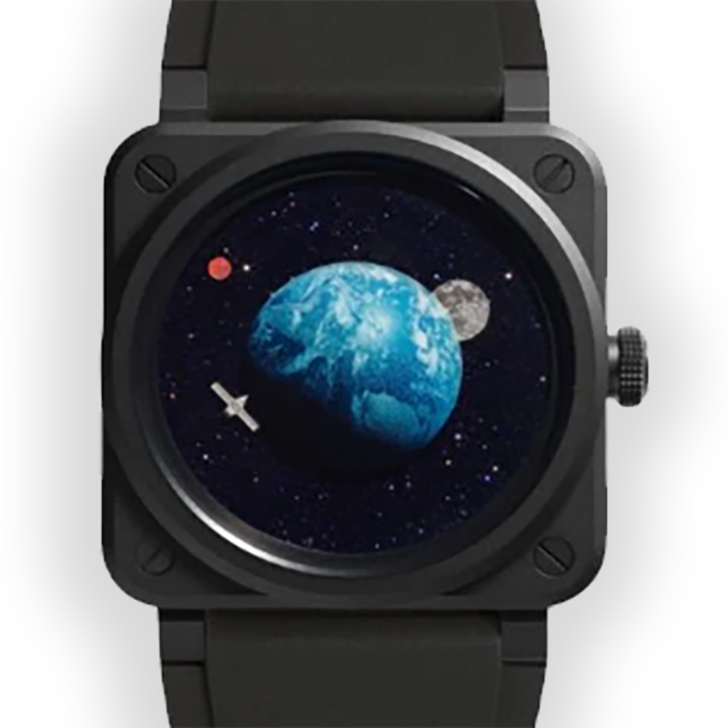 NEW BELL&ROSS BR 03 BR03A-EMM-CE/SRB