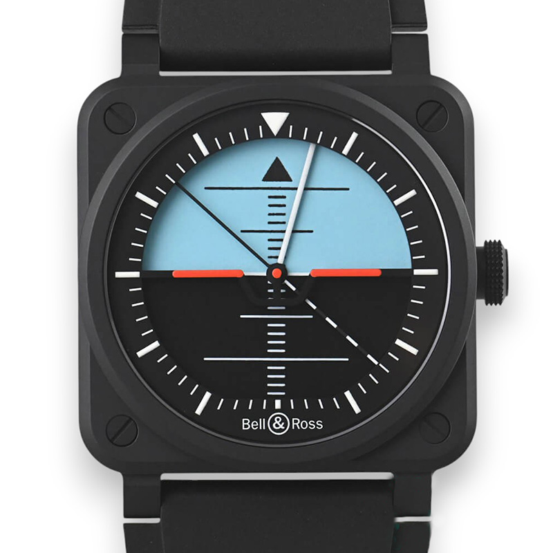 NEW BELL&ROSS BR 03 BR03A-HRZ-CE/SRB