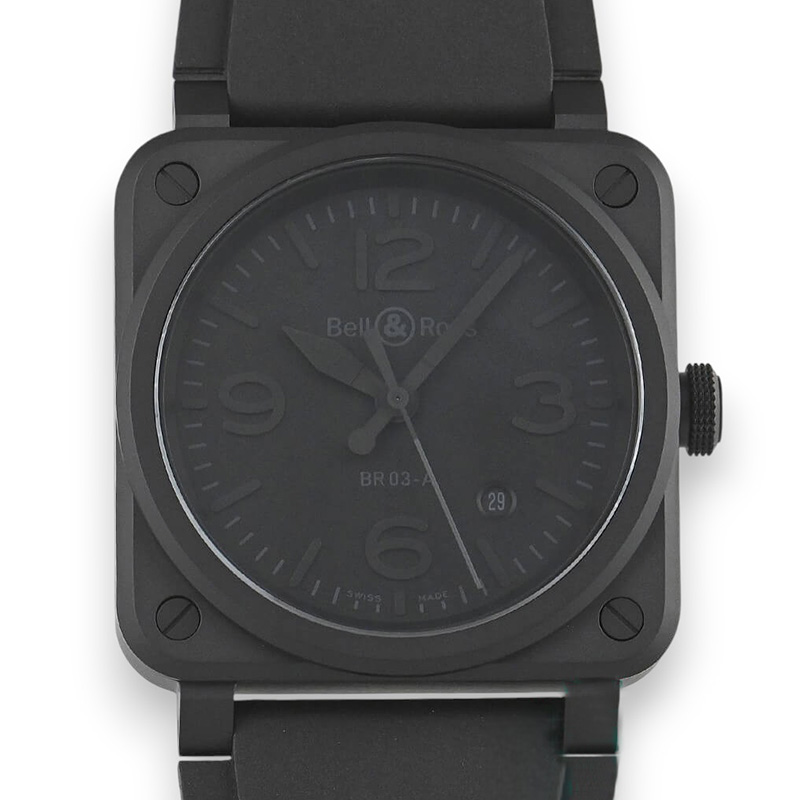 NEW BELL&ROSS BR 03 BR03A-PH-CE/SRB