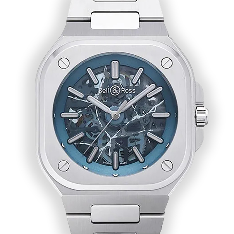 NEW BELL&ROSS BR 05 BR05A-AB-SKST/SST