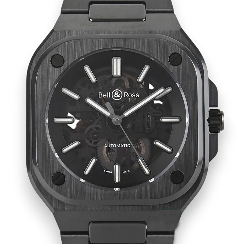 NEW BELL&ROSS BR 05 BR05A-BL-SK-CE/SCE