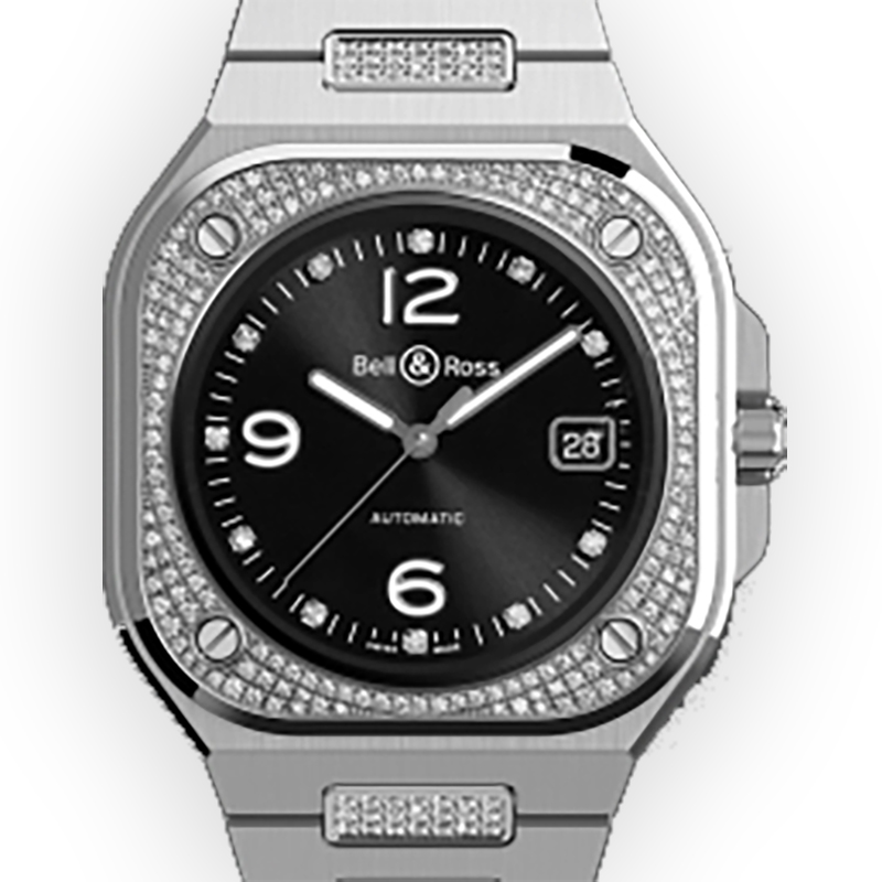 NEW BELL&ROSS BR 05 BR05A-BL-STFLD/SFD