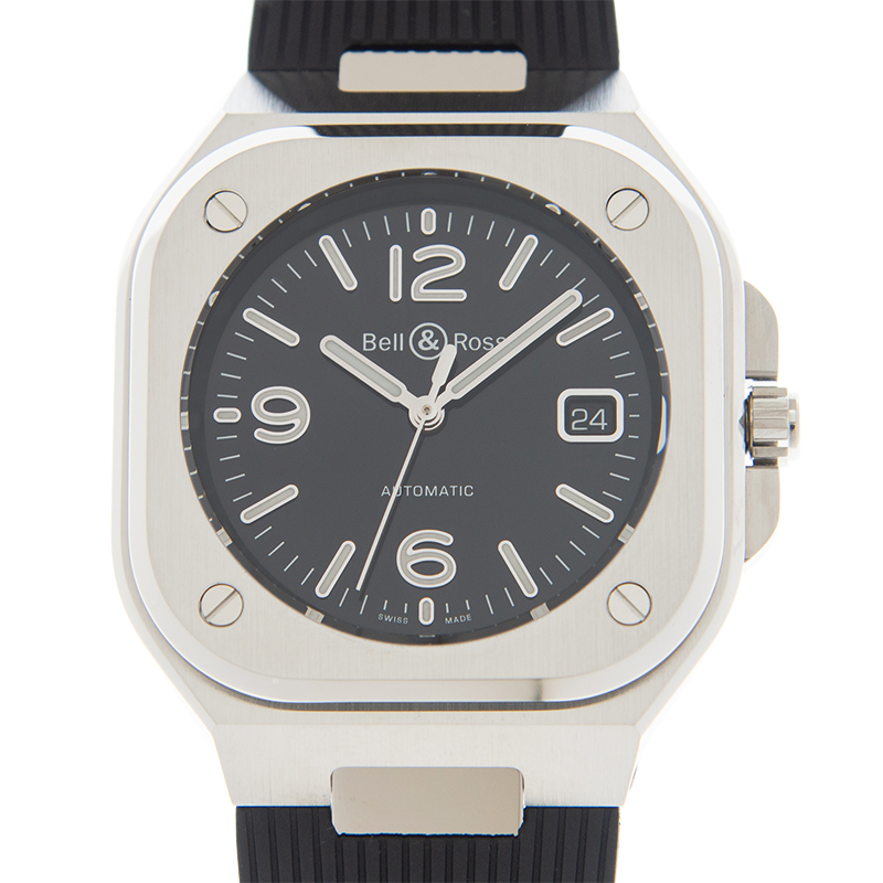 NEW BELL&ROSS BR 05 BR05A-BL-ST/SRB