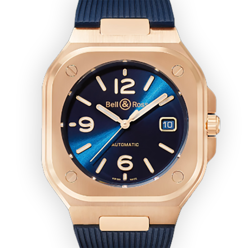 NEW BELL&ROSS BR 05 BR05A-BLU-PG/SRB