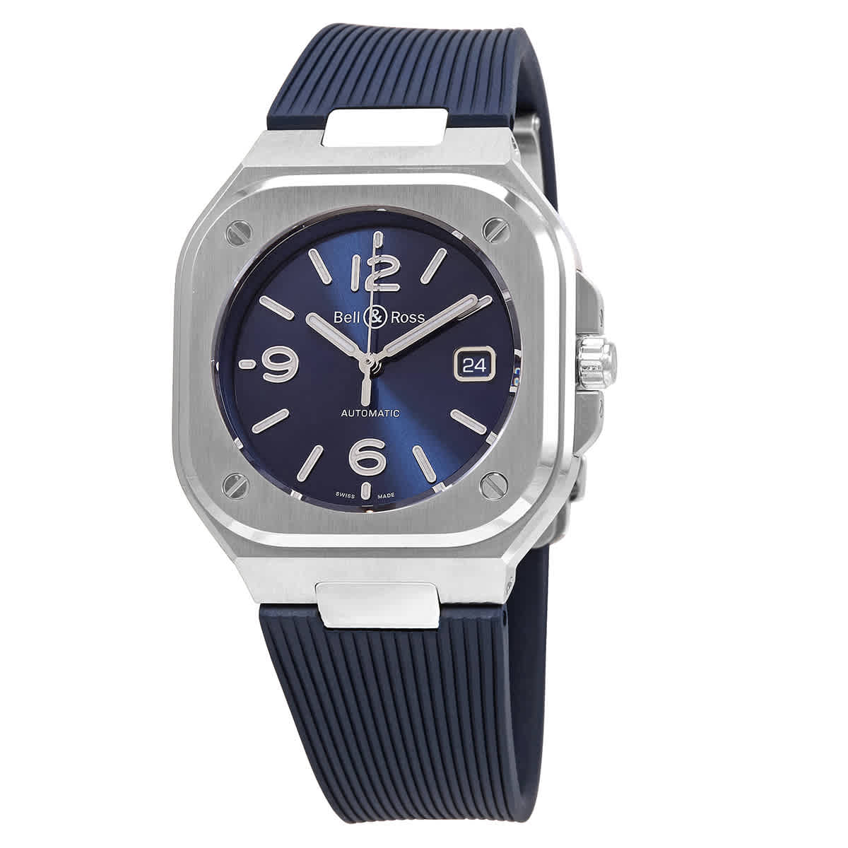 NEW BELL&ROSS BR 05 BR05A-BLU-ST/SR