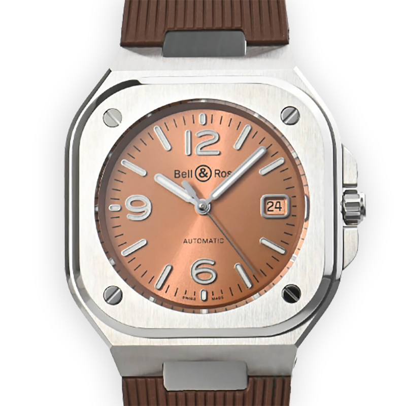 NEW BELL&ROSS BR 05 BR05A-BR-ST/SRB