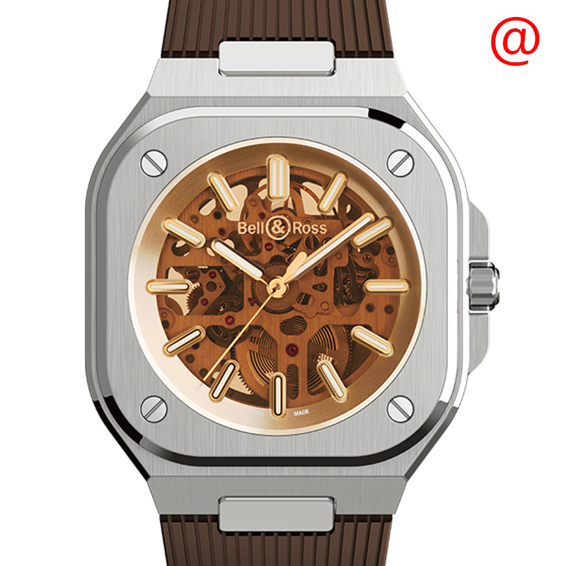 NEW BELL&ROSS BR 05 BR05A-CH-SKST/SRB