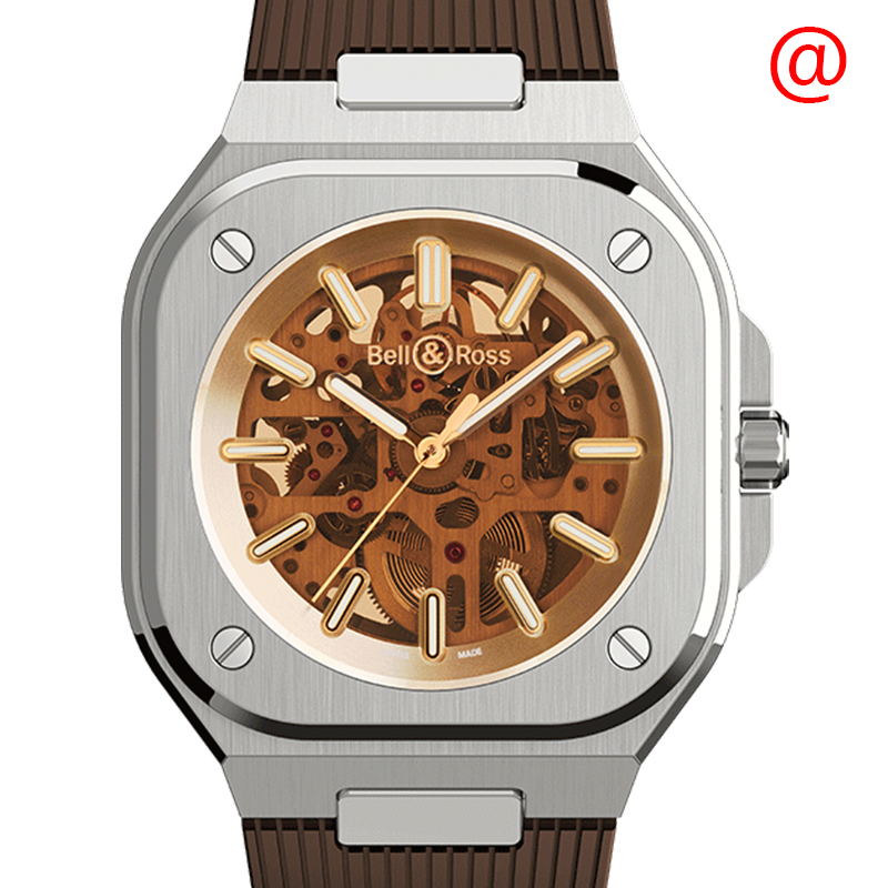 NEW BELL&ROSS BR 05 BR05A-CH-SKST/SST