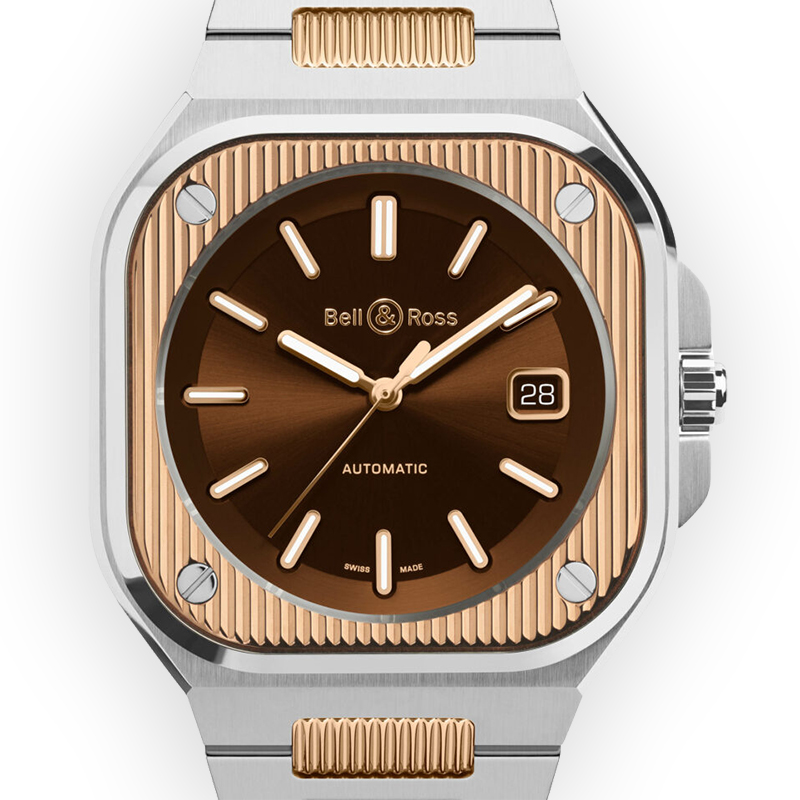 NEW BELL&ROSS BR 05 BR05A-EL-GLST/SSG