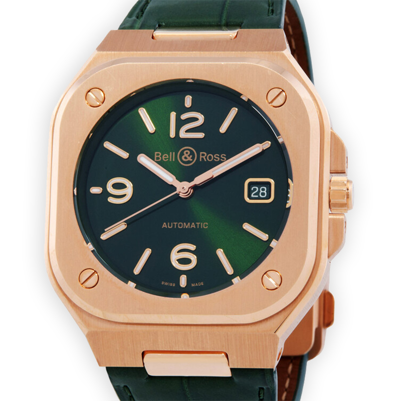 NEW BELL&ROSS BR 05 BR05A-GN-PG/SCR