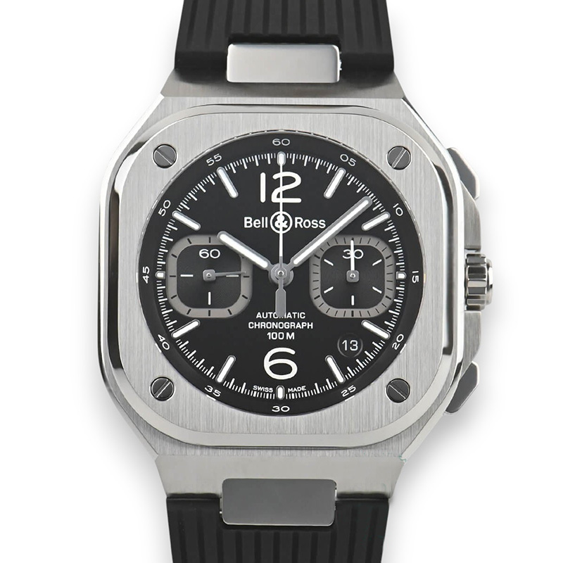 NEW BELL&ROSS BR 05 BR05C-BLC-ST/SRB
