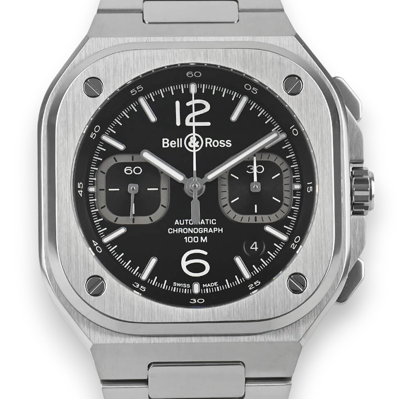 NEW BELL&ROSS BR 05 BR05C-BLC-ST/SST