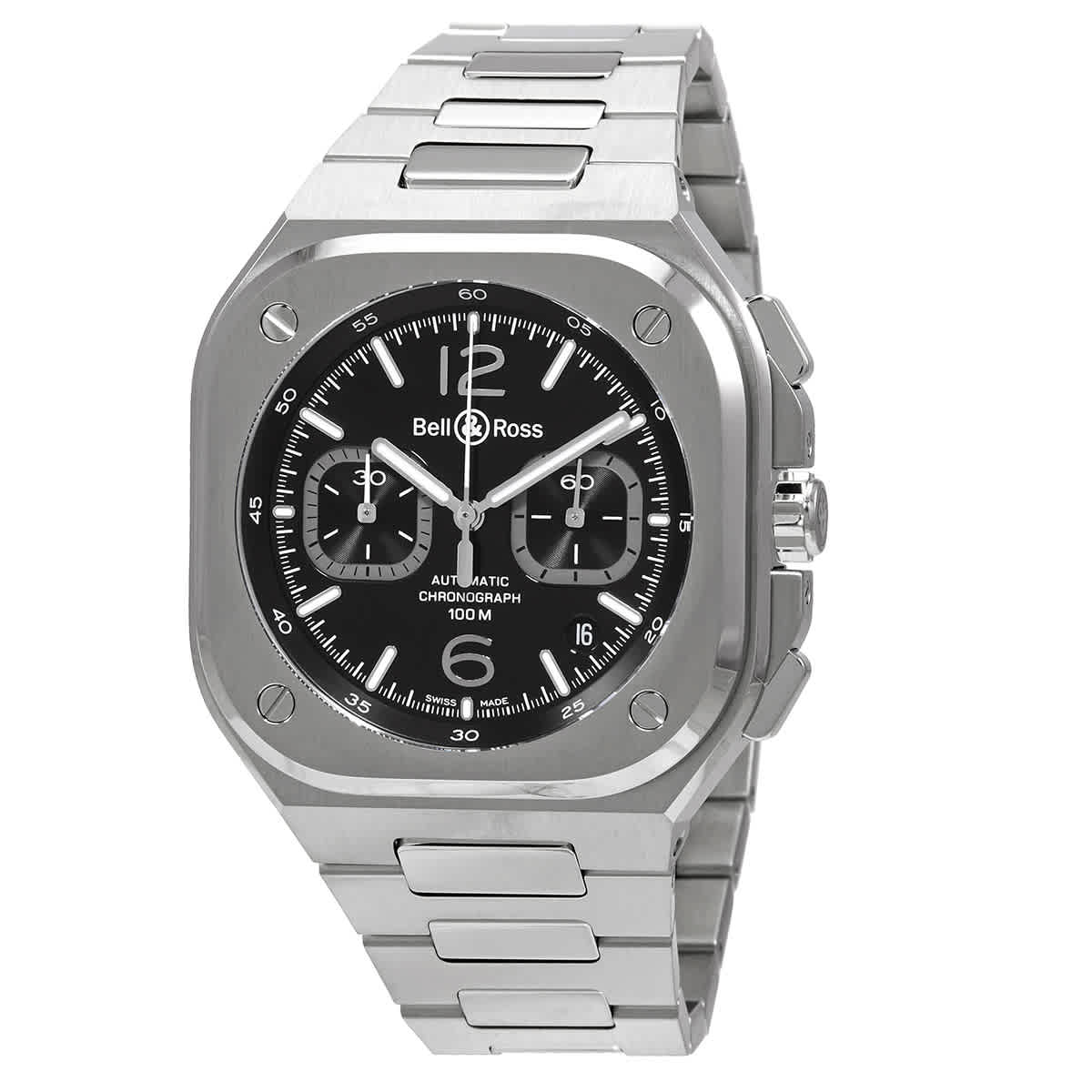 NEW BELL&ROSS BR 05 BR05C-BL-ST/SST