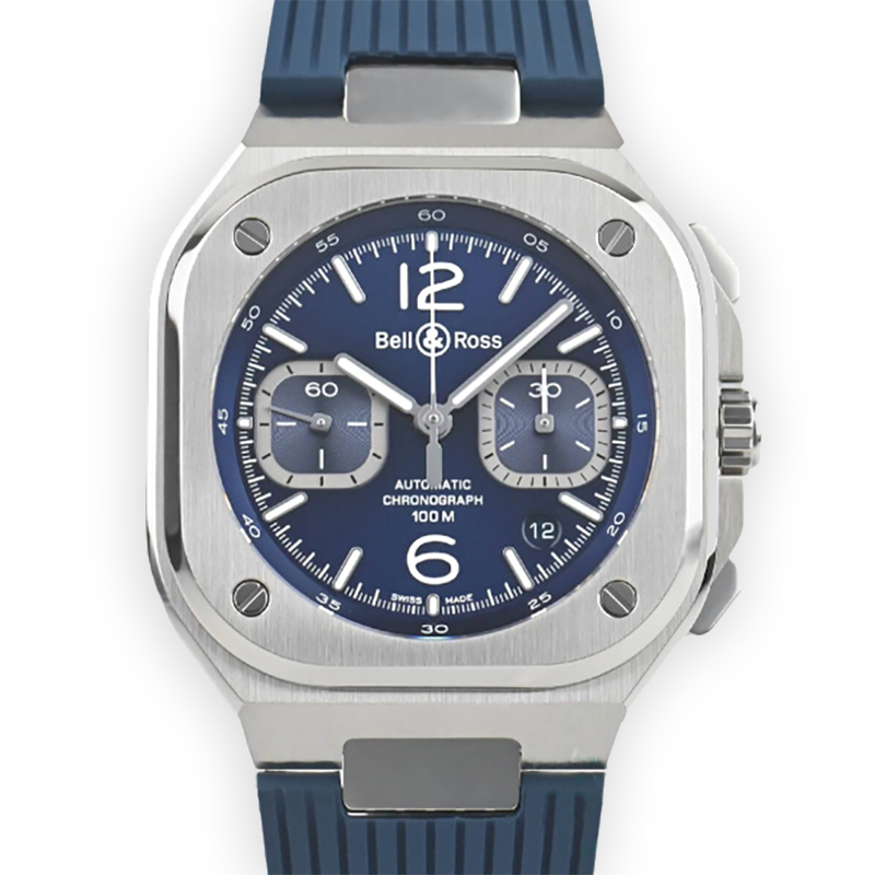 NEW BELL&ROSS BR 05 BR05C-BLU-ST/SRB