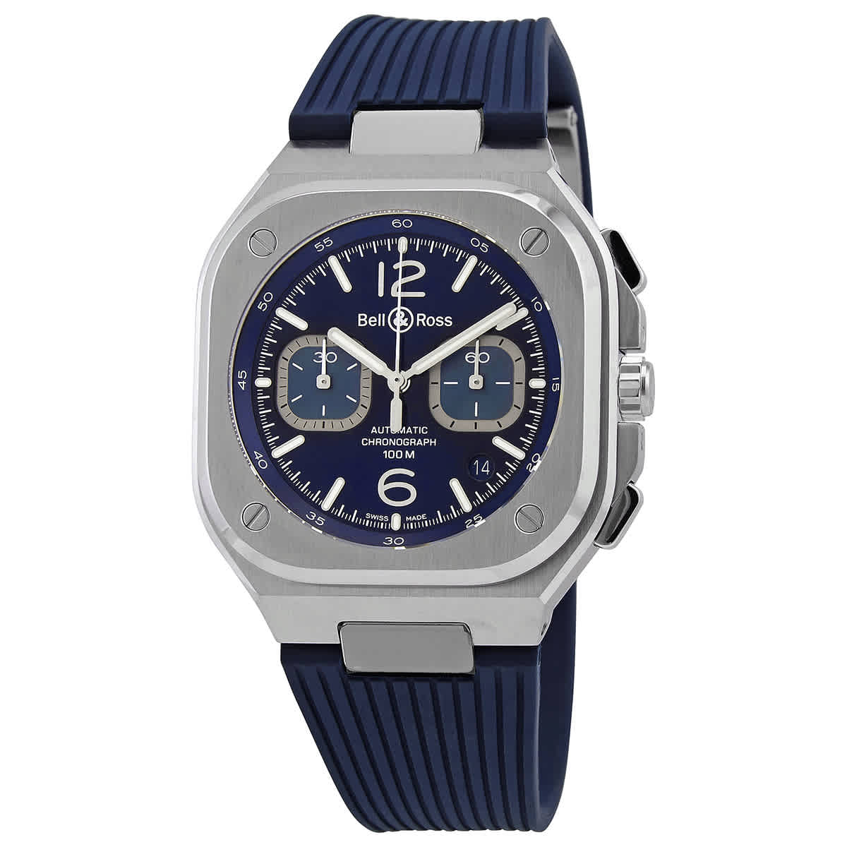 NEW BELL&ROSS BR 05 BR05C-BU-ST/SRB