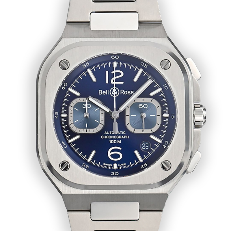 NEW BELL&ROSS BR 05 BR05C-BU-ST/SST