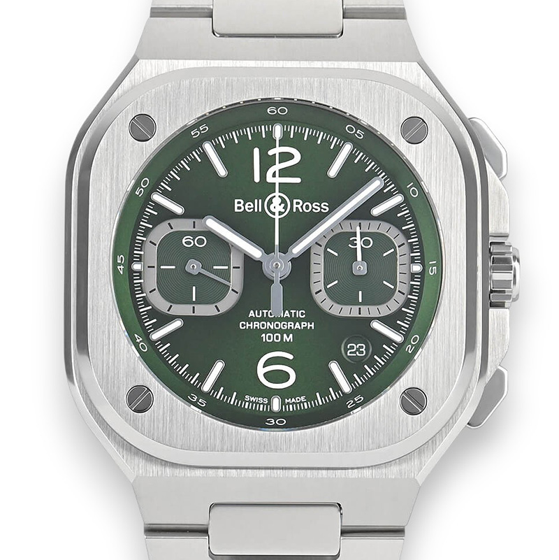 NEW BELL&ROSS BR 05 BR05C-GN-ST/SST