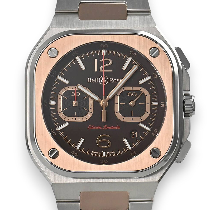 NEW BELL&ROSS BR 05 BR05C-LDA/SSG
