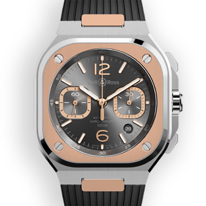 NEW BELL&ROSS BR 05 BR05C-RTH-STPG/SRB