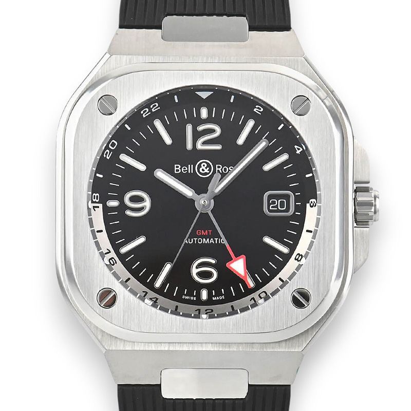 NEW BELL&ROSS BR 05 BR05G-BL-ST/SRB