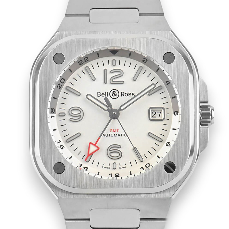 NEW BELL&ROSS BR 05 BR05G-SI-ST/SST