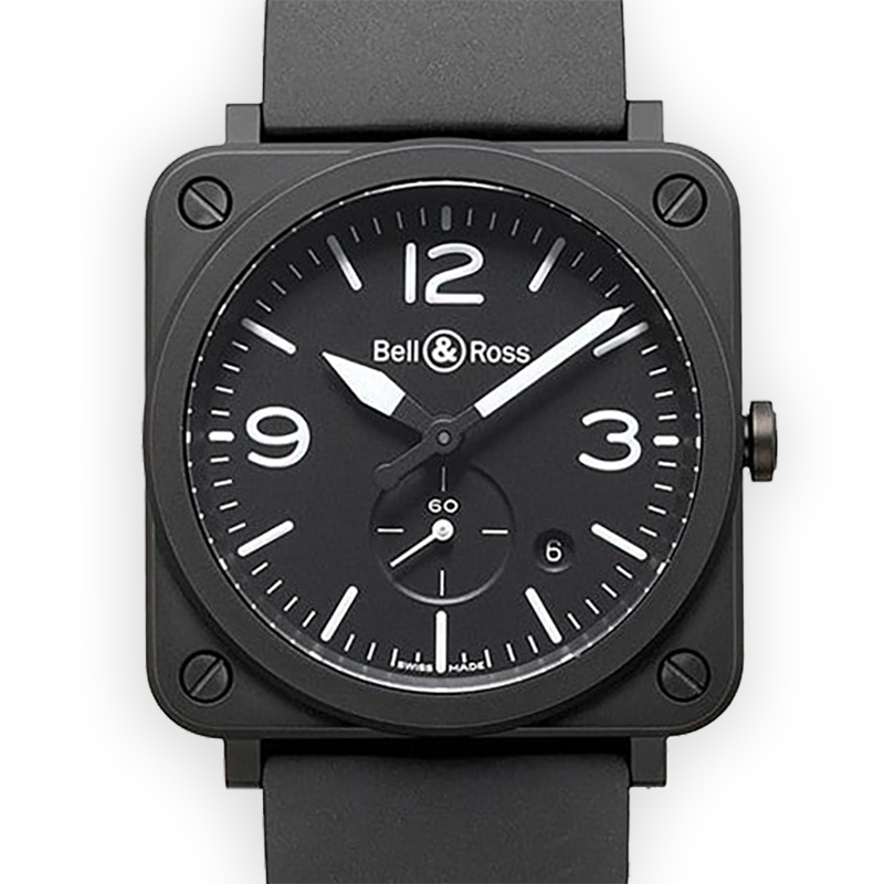 NEW BELL&ROSS BR S BRS-BL-CEM