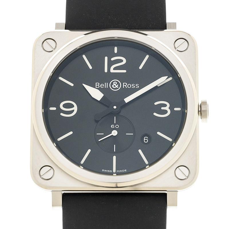 NEW BELL&ROSS BR S BRS-BLC-ST