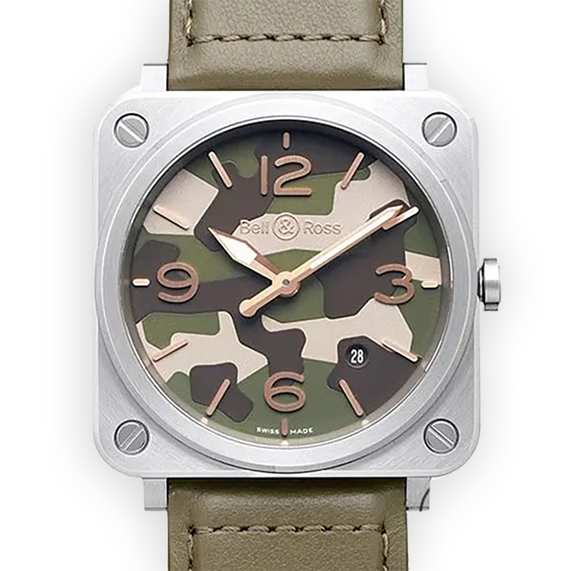 NEW BELL&ROSS BR S BRS-CK-ST/SCA