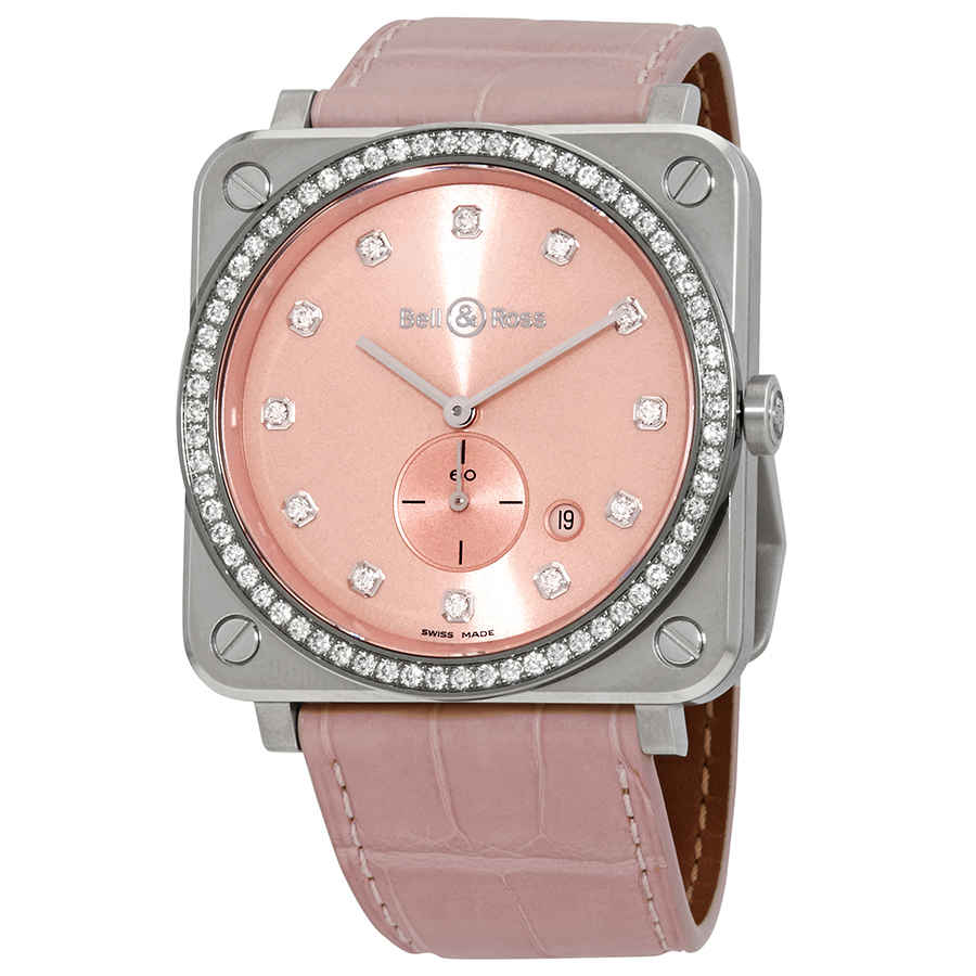 NEW BELL&ROSS BR S BRS-PK-ST-LGD/SCR