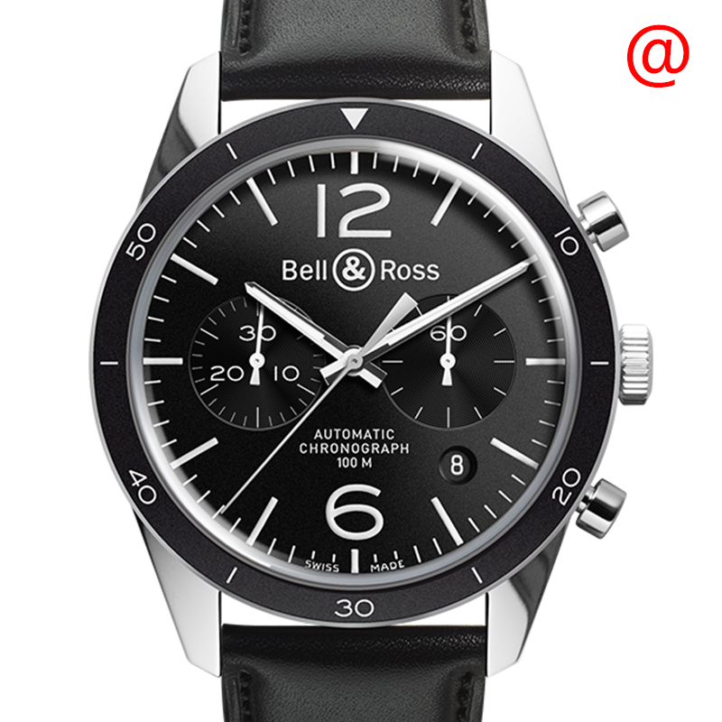 NEW BELL&ROSS BR 126 BRV126-BL-BE/SCA