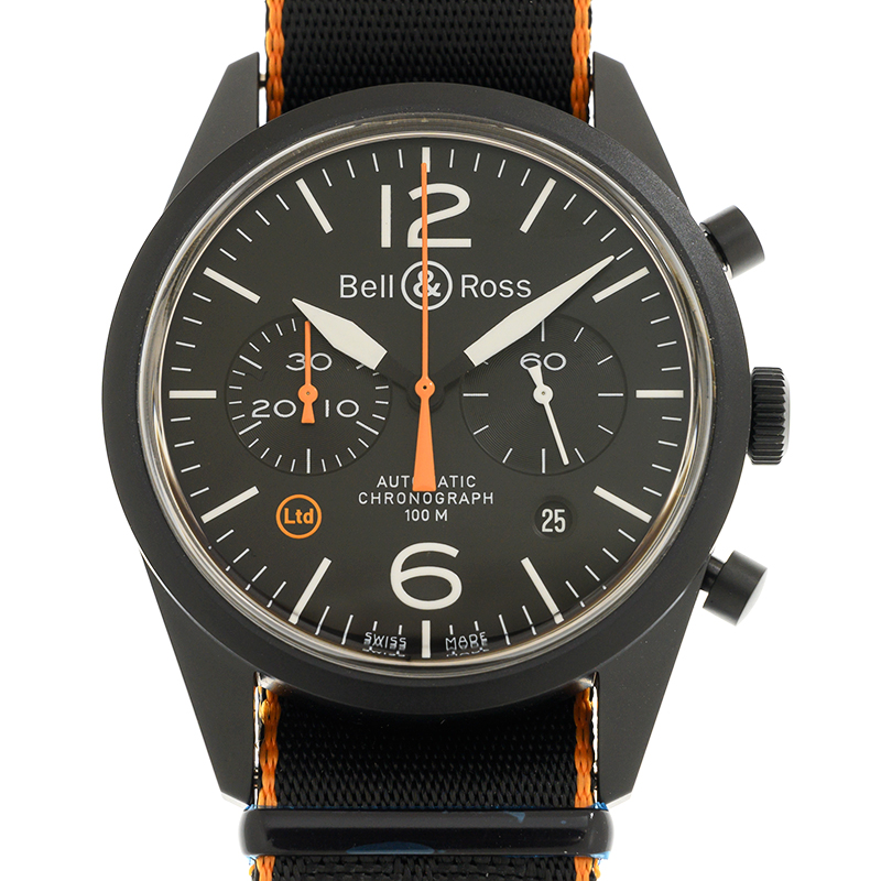 NEW BELL&ROSS BR 126 BRV126-O-CA