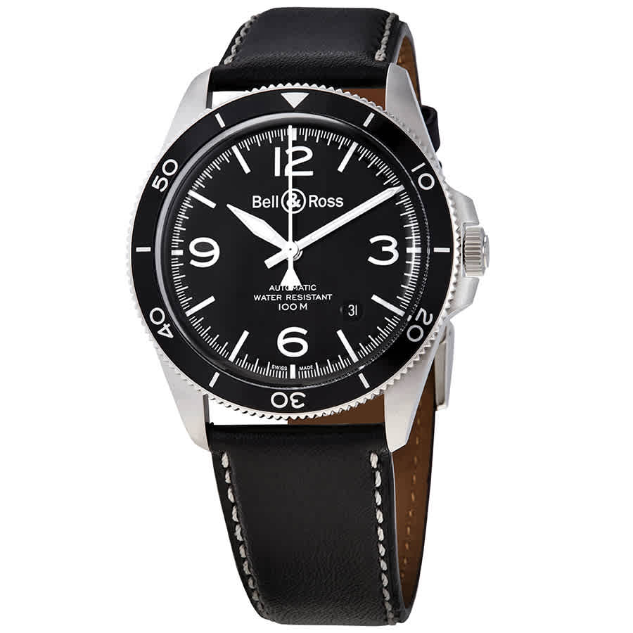 NEW BELL&ROSS BR V2 BRV292-BL-ST/SCA