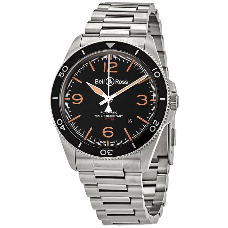 NEW BELL&ROSS VINTAGE BRV292-HER-ST/SST