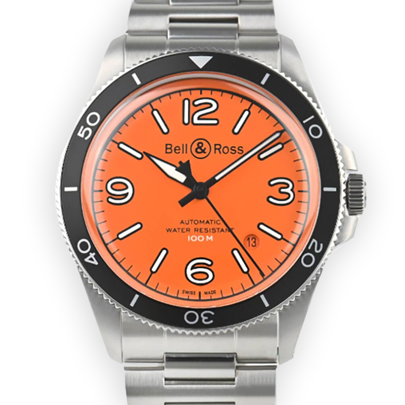 NEW BELL&ROSS BR V2-92 BRV292-O-ST/SST