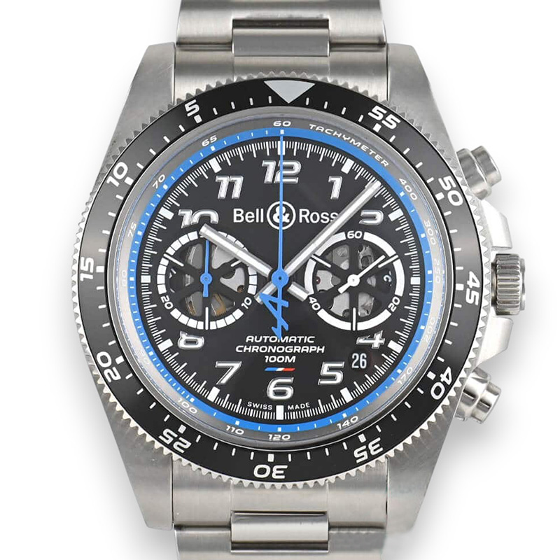 NEW BELL&ROSS BR V3 BRV394-A521/SST