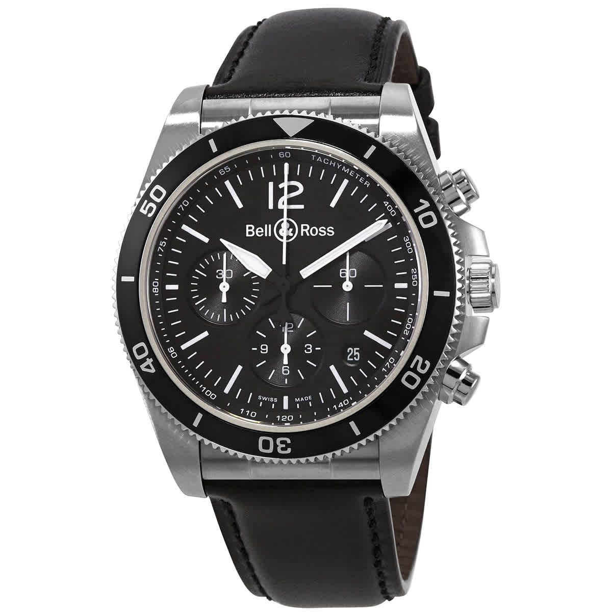 NEW BELL&ROSS BR V3 BRV394-BL-ST/SCA