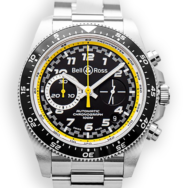 NEW BELL&ROSS BR V3 BRV394-RS20/SST