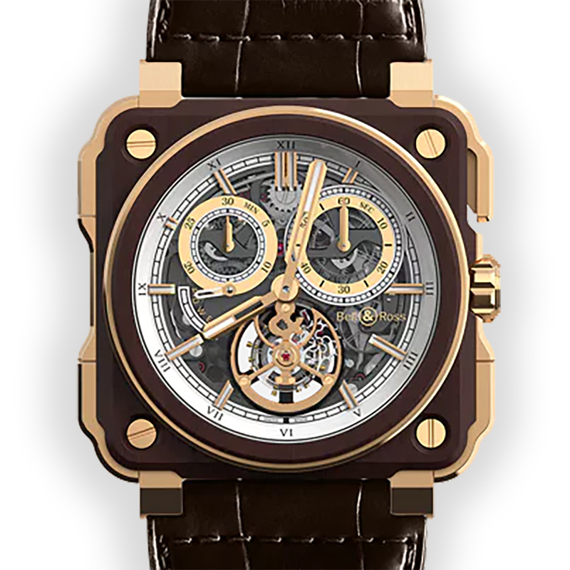 NEW BELL&ROSS BR-X1 BRX1-CHTB-CM