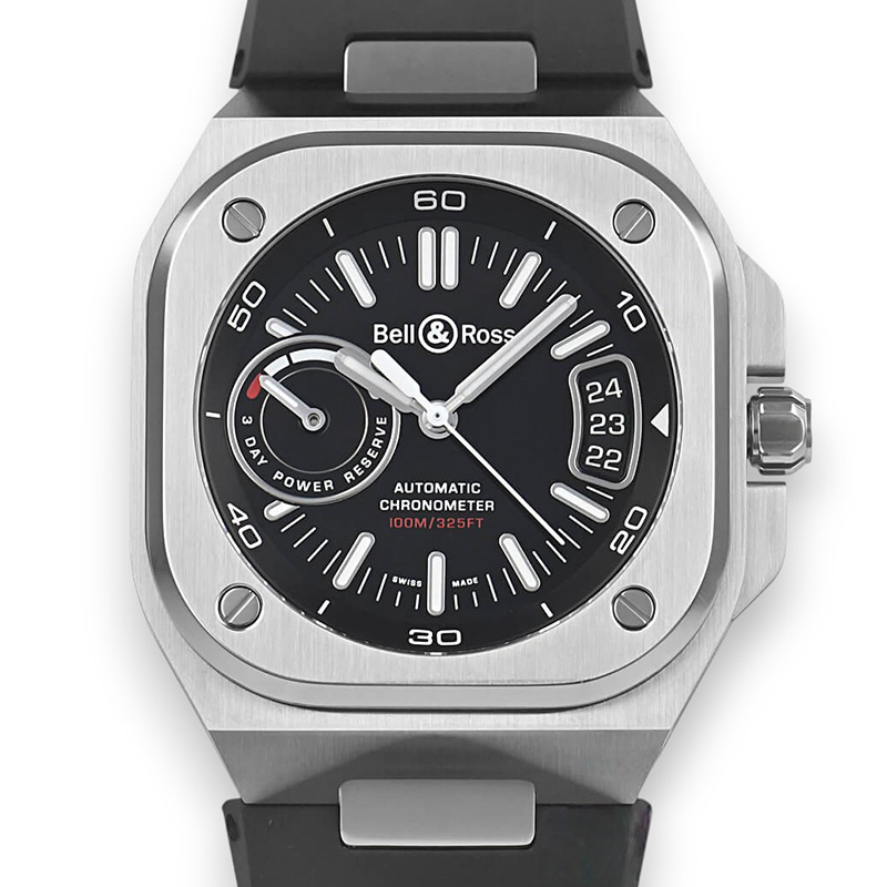 NEW BELL&ROSS BR-X5 BRX5R-BL-ST/SRB