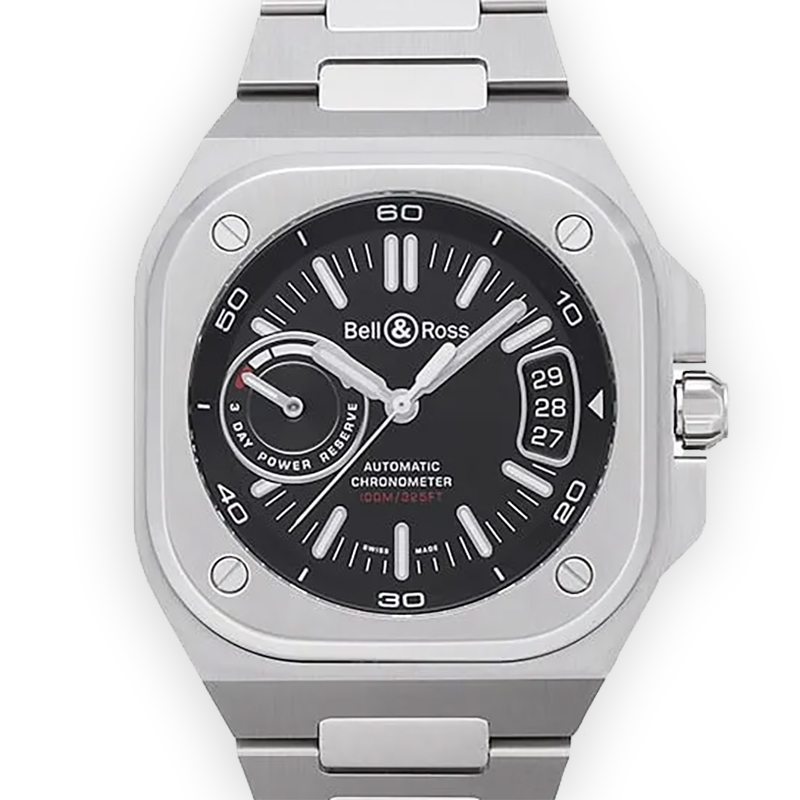 NEW BELL&ROSS BR 05 BRX5R-BL-ST/SST