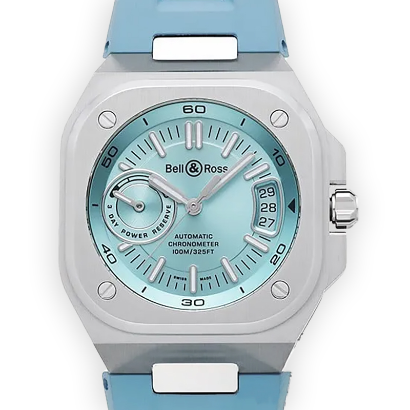 NEW BELL&ROSS BR-X5 BRX5R-IB-ST/SRB