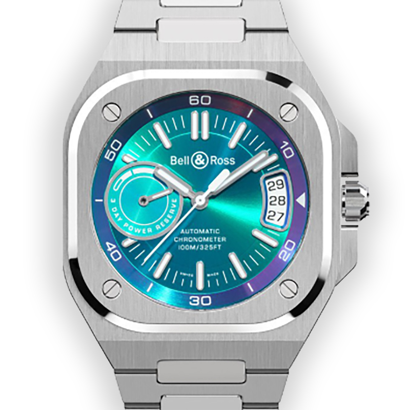 NEW BELL&ROSS BR-X5 BRX5R-IRS-ST/SRB