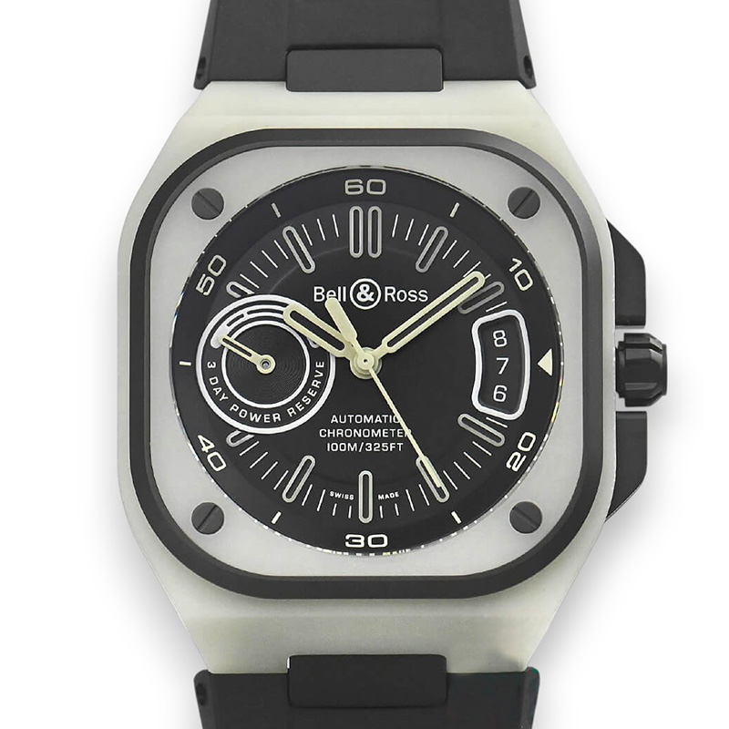 NEW BELL&ROSS BR-X5 BRX5R-LUM-TC/SRB