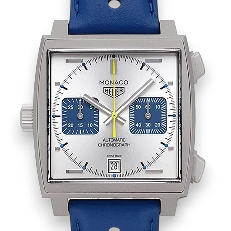 NEW TAG HEUER MONACO CAW218C.FC6548