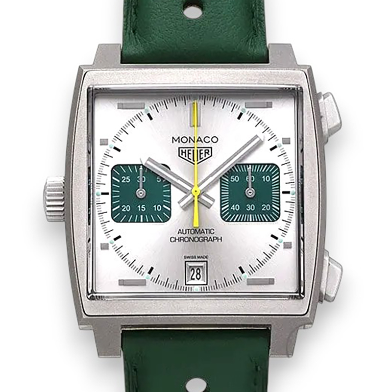 NEW TAG HEUER MONACO CAW218E.FC6565