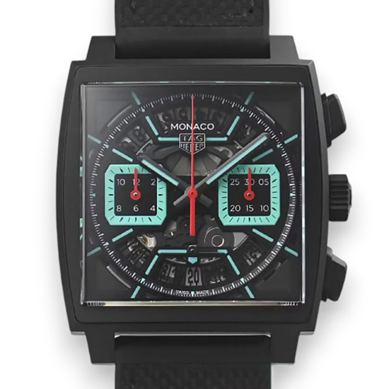 NEW TAG HEUER MONACO CBL2184.FT6236
