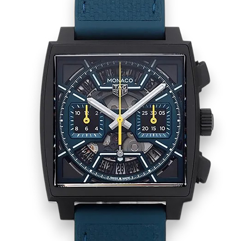 NEW TAG HEUER MONACO CBL2188.FT6261