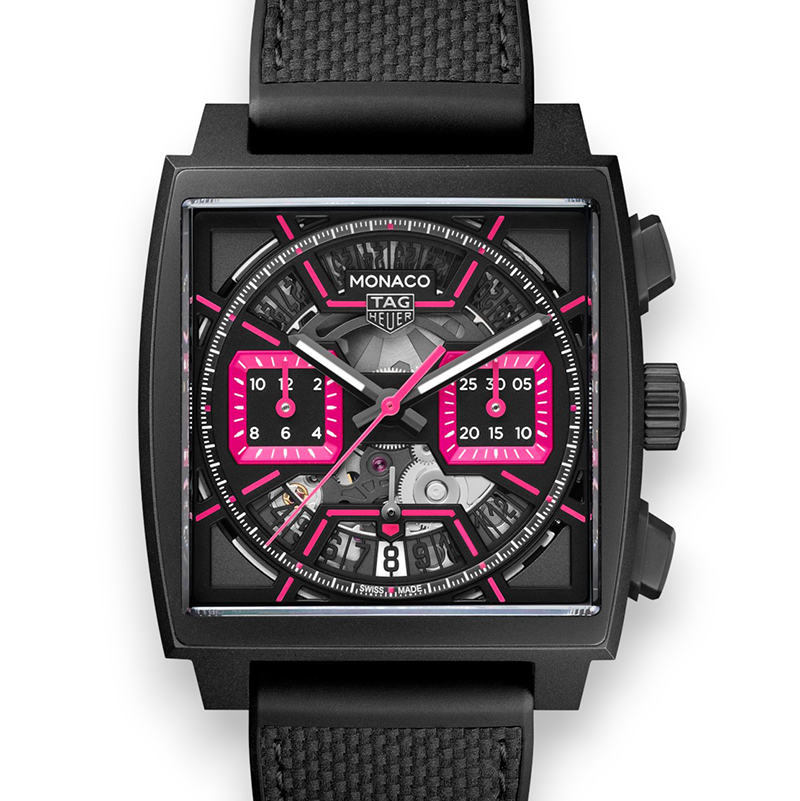NEW TAG HEUER MONACO CBL218B.FT6236